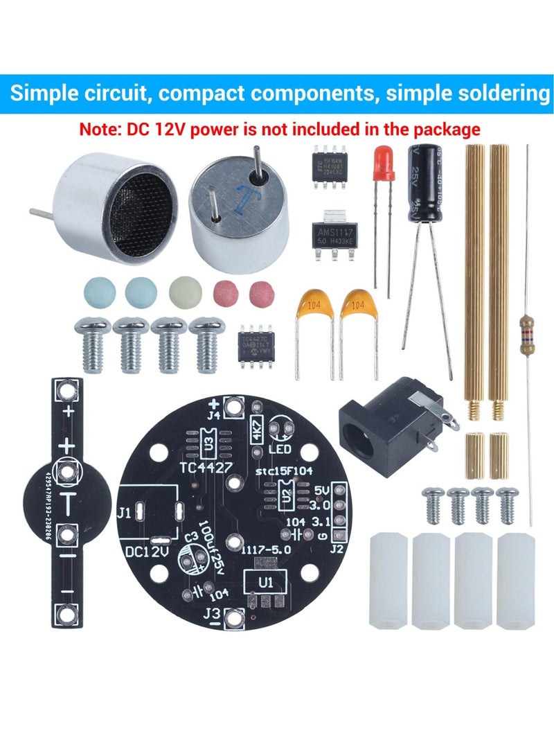 Y&D Levitator Soldering DIY Kit, Ultrasonic Practice Project Kit For Beginners Students and DIYERS Learning STEM Education - Image 5