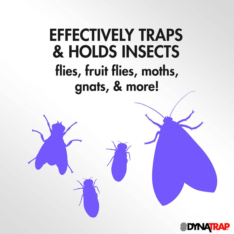 Dynatrap 23005-0612 Dot Stickytech Replacement Indoor Flying Insect Trap Glue Cards - 6 Pack - Image 3