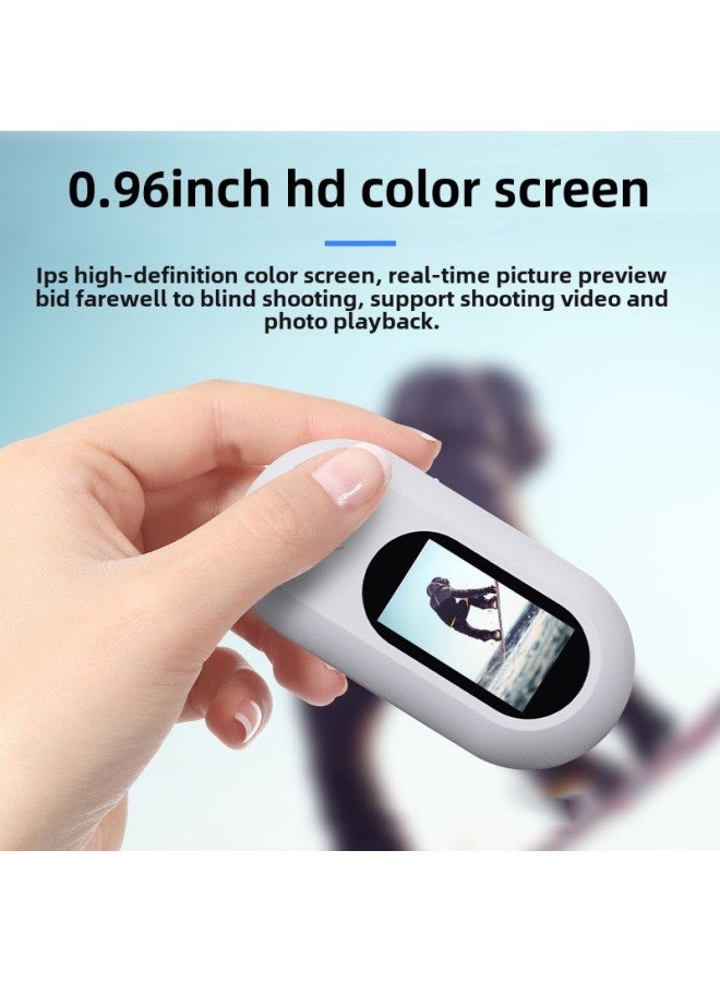 Generic Thumb Camera Sports DV Outdoor Portable Riding Pocket Sports Camera Driving Recorder With Screen-Color:(optional) Special High-speed Memory 256g  - Image 2