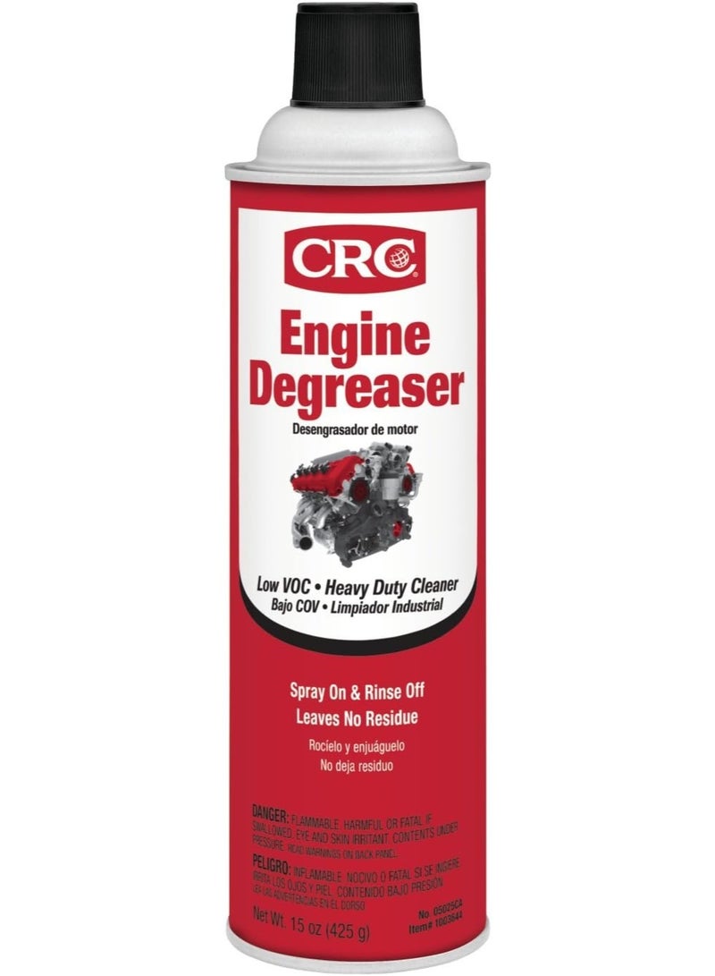 CRC 05025CA Engine Degreaser - 15 Wt Oz.