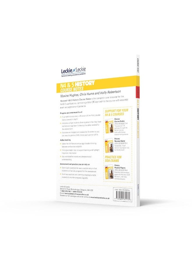 null - National 4/5 History: Comprehensive Textbook to Learn CfE Topics - Image 1