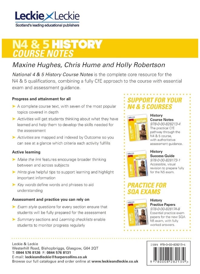 null - National 4/5 History: Comprehensive Textbook to Learn CfE Topics - Image 1