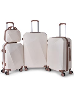 LIMRA Travel bags from limra 4-piece set beige/gold  - Image 1