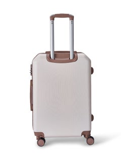 LIMRA Travel bags from limra 4-piece set beige/gold  - Image 4