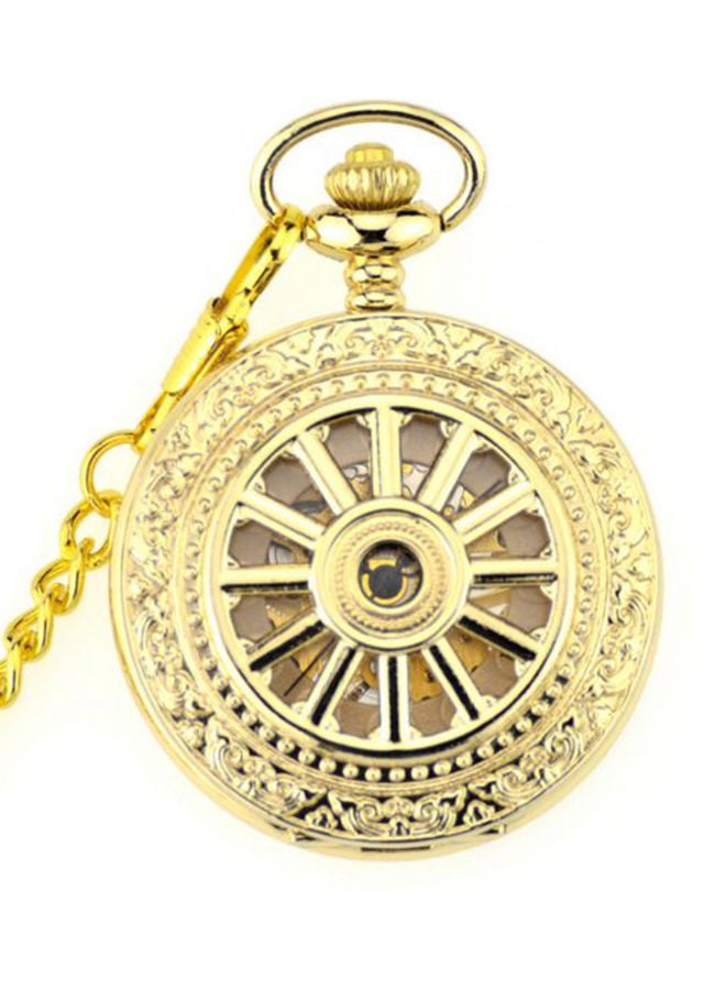 NIBEMINENT Analog Roman Number Pendant Pocket Watch PC89WZAZ - Image 1
