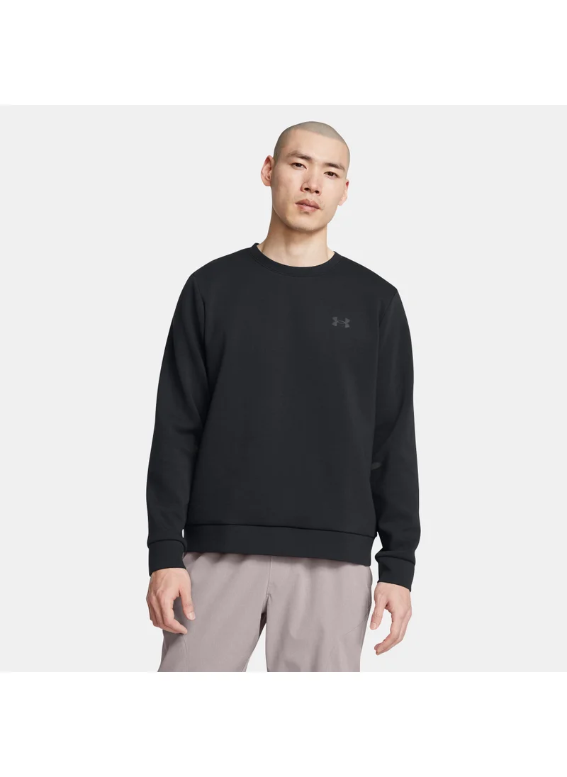 UNDER ARMOUR Men's Unstoppable Fleece Sweatshirt