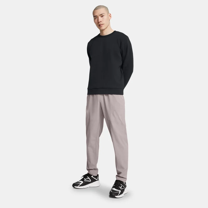 Under Armour Black Men's Unstoppable Fleece Sweatshirt for Men | Best Price UAE