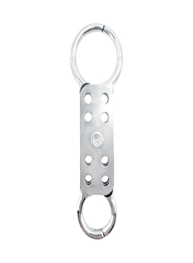 BULANGDI Lockout Tagout Hasp 10 Pack 8 Hole Design Fireproof Flower Safety Double Head Aluminum Buckle Lock - Image 4