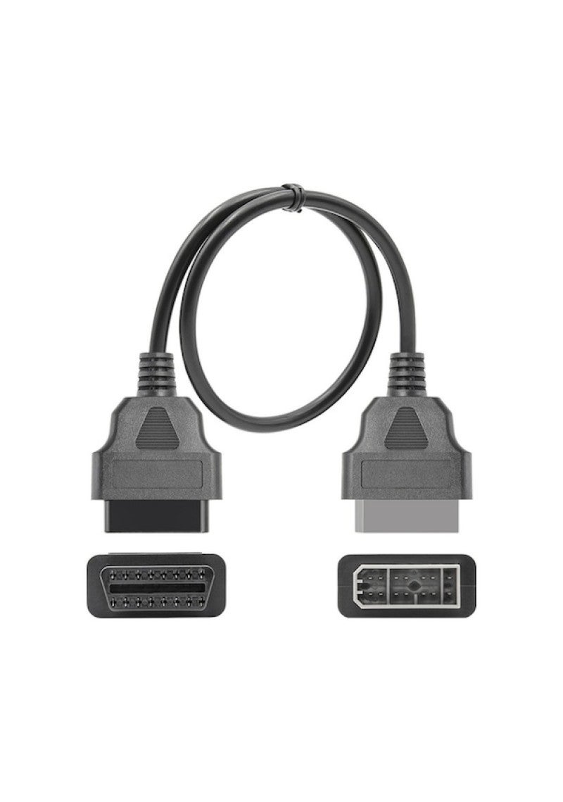Sones 14pin To 16pin Araba Obd2 Dönüşüm Kablosu Nissan İçin Obdıı Teşhis Adaptör Kablosu - Image 4