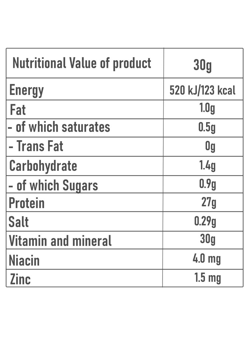 BioTechUSA Iso Whey Protein Zero Black Protein with Creatine, Zinc, Vitamin B3 and Amino Acids Vanilla 908g - Image 2