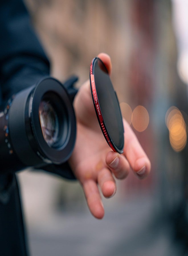 Freewell 82mm Threaded Hybrid Variable ND/CPL Filter 3 to 7 Stop - Precise Light Control, Glare Reduction & Enhanced Colors for Cinematic Photography & Videography - Image 2