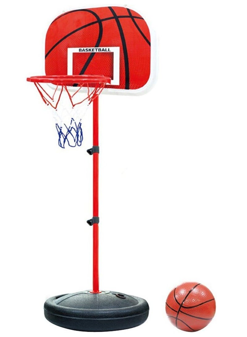 RollsTimi  Basketball Stand Adjustable Basketball Hoop Basketball Portable Boards Kids Toy - Image 2