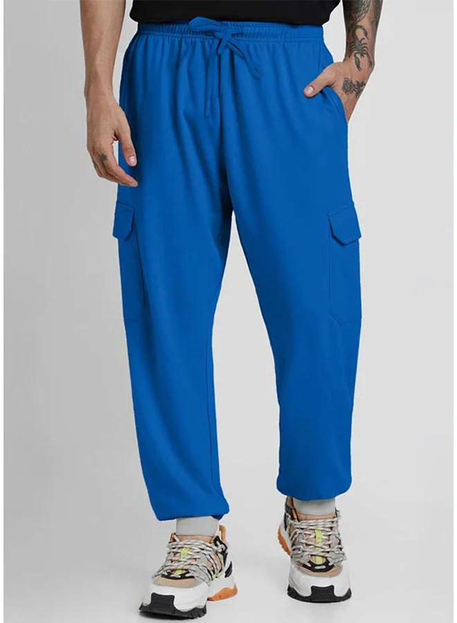 فيردو Veirdo Pure Cotton Mid Rise 5 Pocket Skydiver Joggers For Men