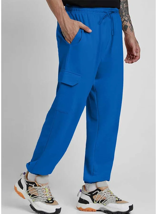فيردو Veirdo Pure Cotton Mid Rise 5 Pocket Skydiver Joggers For Men