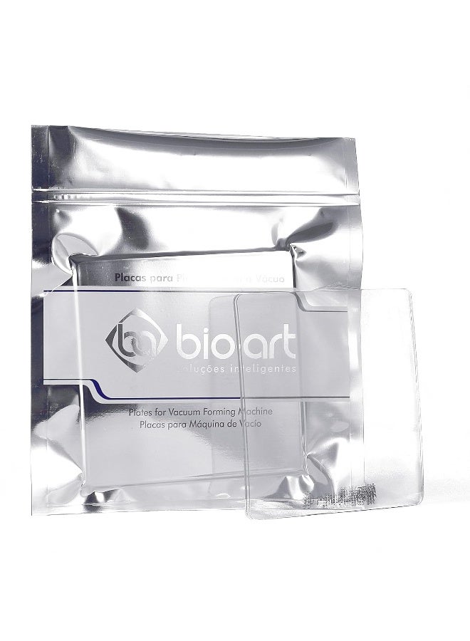 JMU أوراق تشكيل الفراغ من JMU من الكوبوليمر 0.75 مم، 5 قطع مواد تشكيل حراري عالية الشفافية لآلة تشكيل الفراغ 5'' x 5'' - Image 1