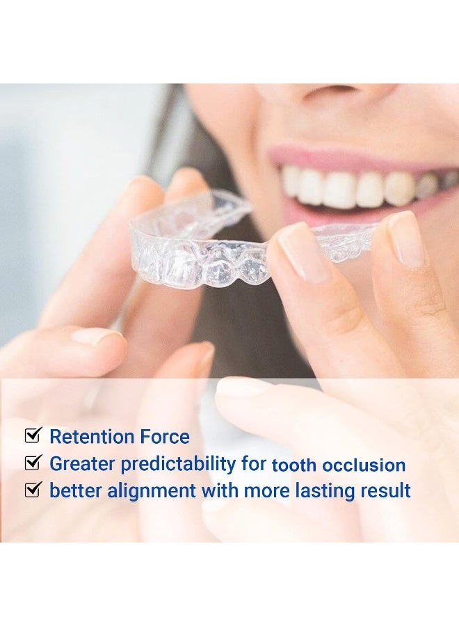 JMU أوراق تشكيل الفراغ من JMU من الكوبوليمر 0.75 مم، 5 قطع مواد تشكيل حراري عالية الشفافية لآلة تشكيل الفراغ 5'' x 5'' - Image 4