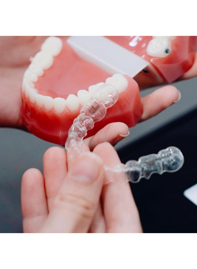 JMU أوراق تشكيل الفراغ من JMU من الكوبوليمر 0.75 مم، 5 قطع مواد تشكيل حراري عالية الشفافية لآلة تشكيل الفراغ 5'' x 5'' - Image 5