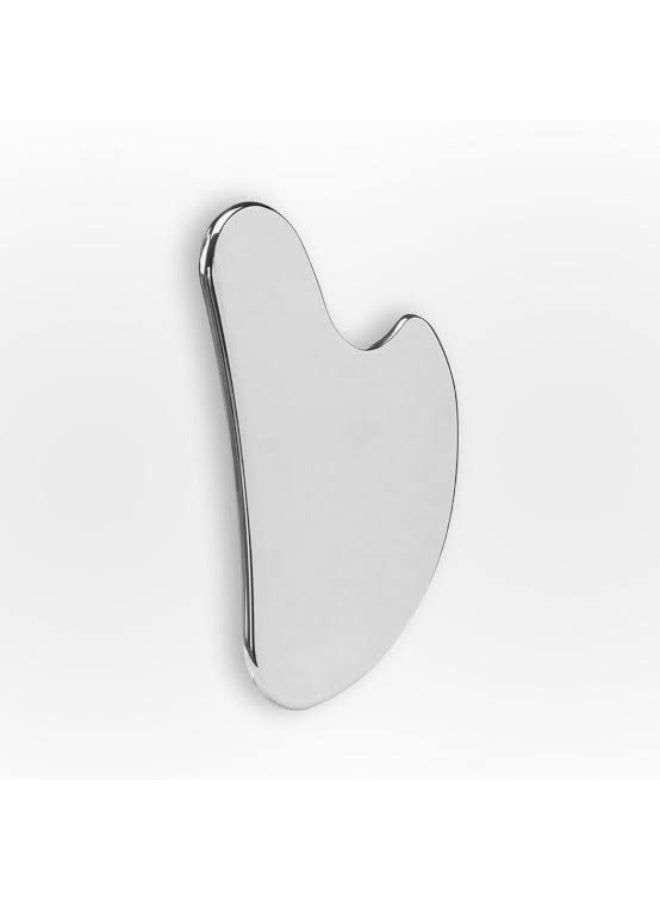 Stainless Steel Gua Sha for Self Care, Metal Gua Sha Facial Tool, Guasha Tool for Face and Body Treatment - Image 2