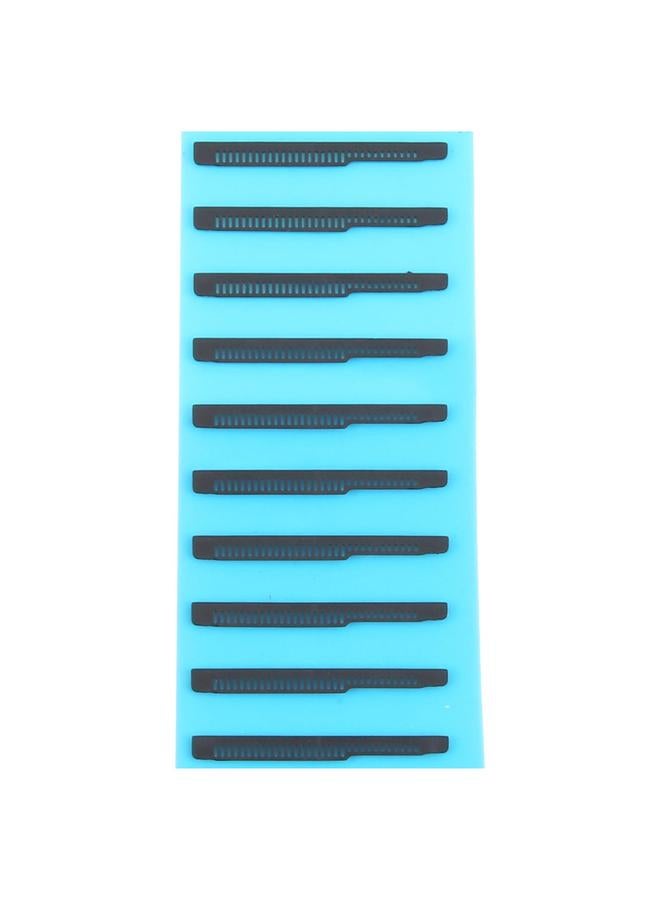 erorex For iPhone 16 Plus / 16 10pcs Earpiece Speaker Dustproof Mesh - Image 1
