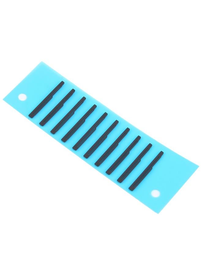 erorex For iPhone 16 Plus / 16 10pcs Earpiece Speaker Dustproof Mesh - Image 2