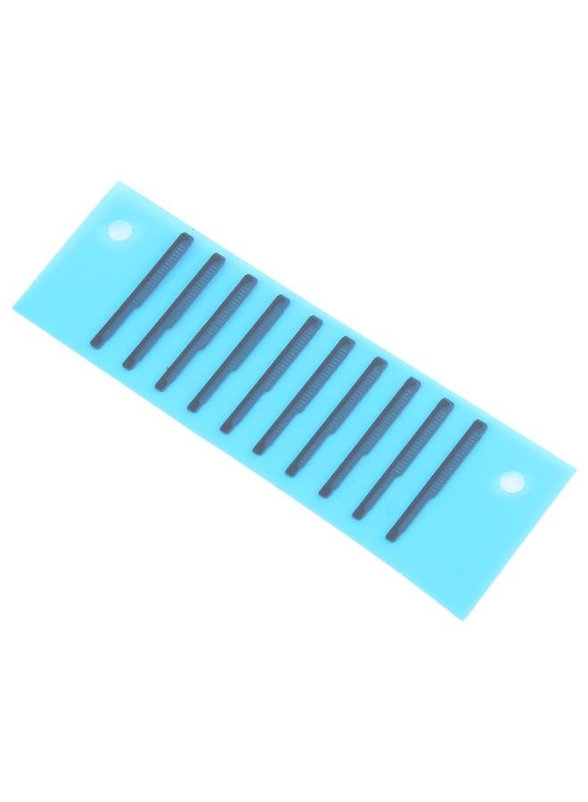 erorex For iPhone 16 Plus / 16 10pcs Earpiece Speaker Dustproof Mesh - Image 3