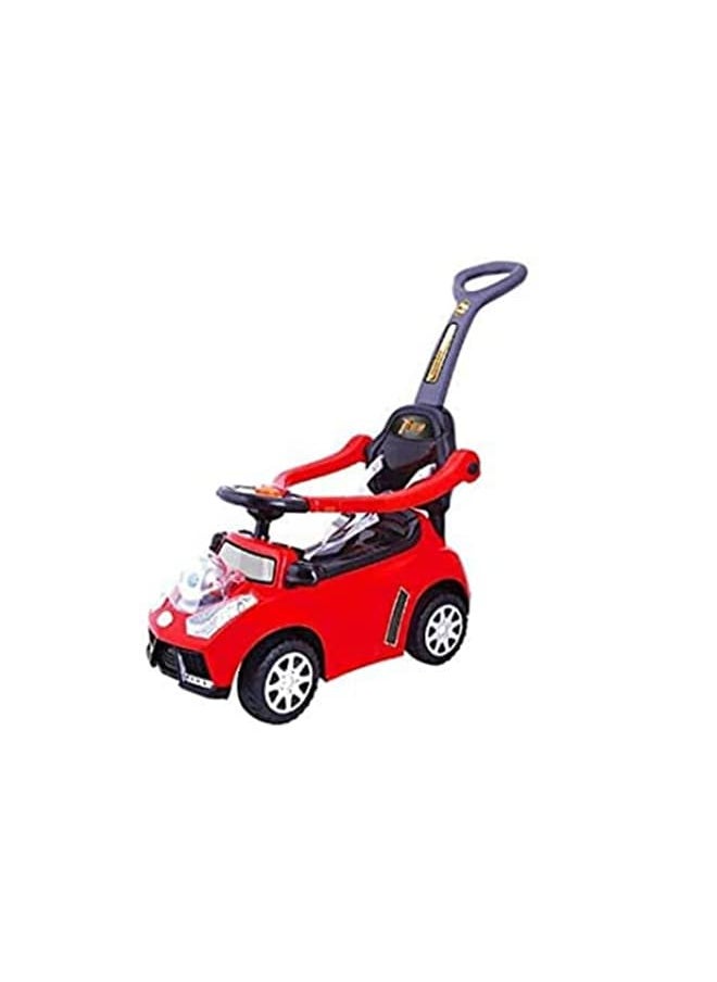 Lovely Baby 3 in 1 Push Car LB 7636B  - Image 2