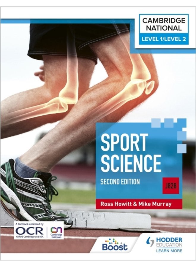 Level 1 Level 2 Cambridge National in Sport Science J828 Second Edition - Paperback
