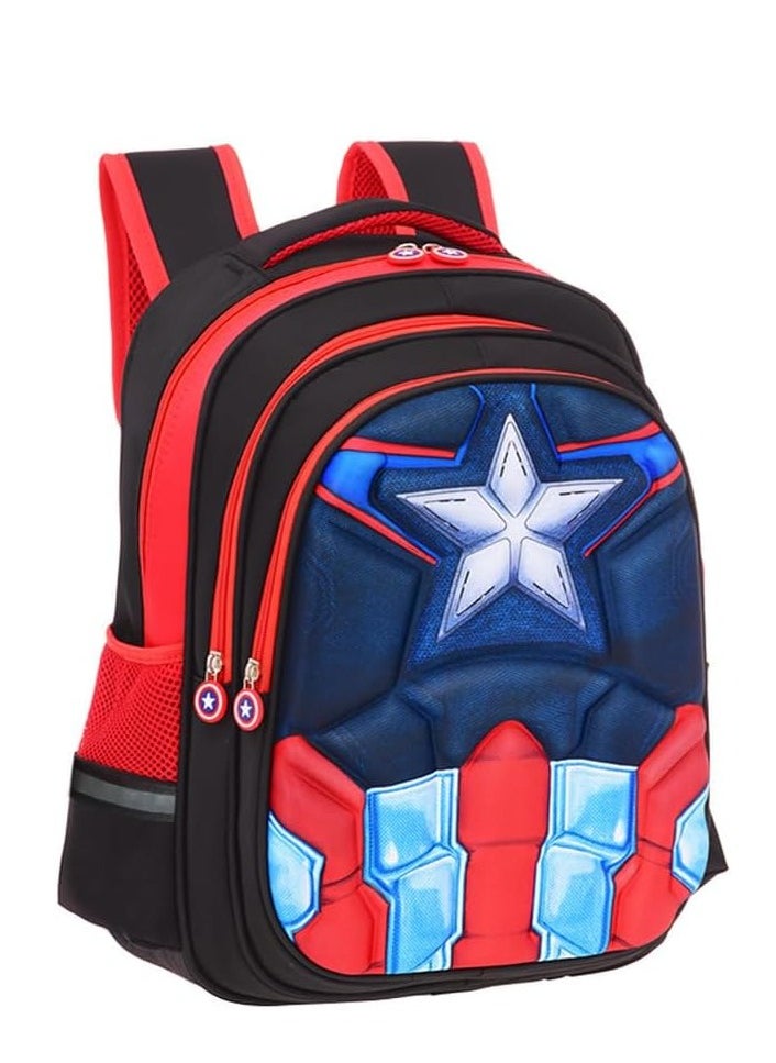 TRASSLE Boys Backpack with pencil case kids bags School Bags For Boys,Waterproof Backpacks Child Book bag Kids Shoulder Bag Satchel Knapsack - multi  - Image 4