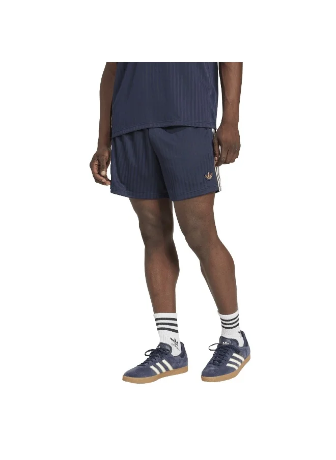 اديداس Adidas Juve Icon Sho Blue Football Shorts For Men Xs