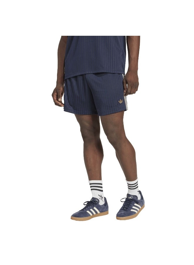 Adidas Adidas Juve Icon Sho Blue Football Shorts For Men Xs  - Image 2