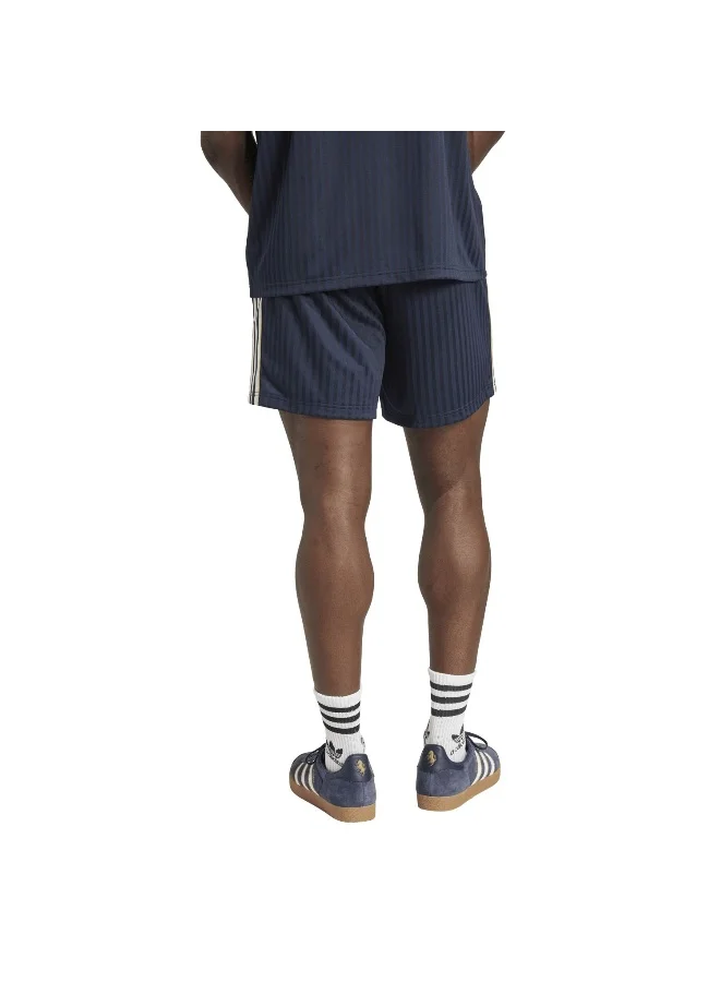 Adidas Juve Icon Sho Blue Football Shorts For Men Xs