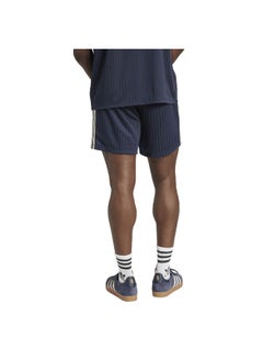 Adidas Adidas Juve Icon Sho Blue Football Shorts For Men Xs  - Image 3