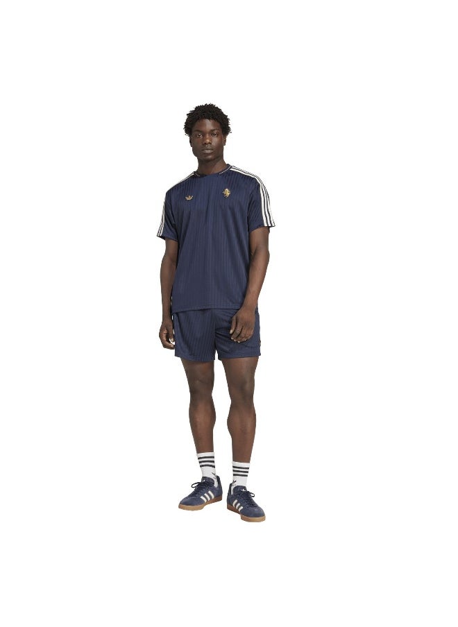 Adidas Adidas Juve Icon Sho Blue Football Shorts For Men Xs  - Image 5