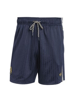 Adidas Adidas Juve Icon Sho Blue Football Shorts For Men Xs  - Image 1