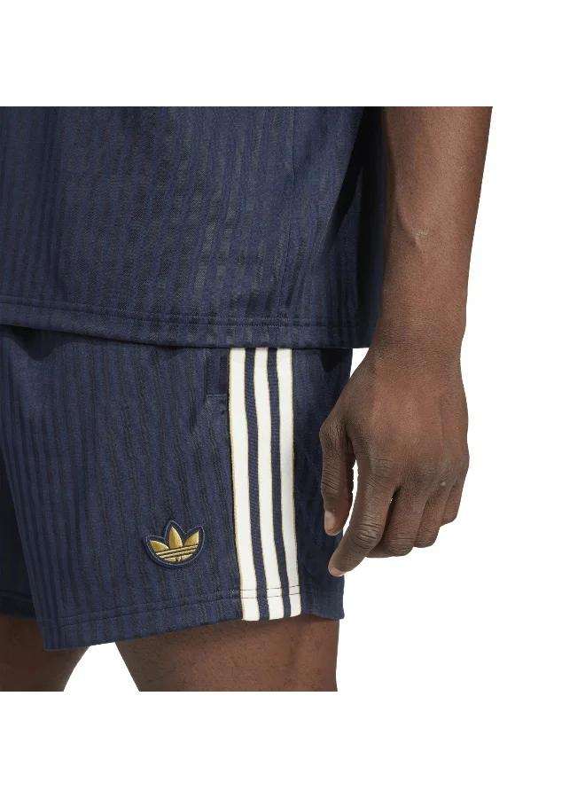 Adidas Juve Icon Sho Blue Football Shorts For Men Xs
