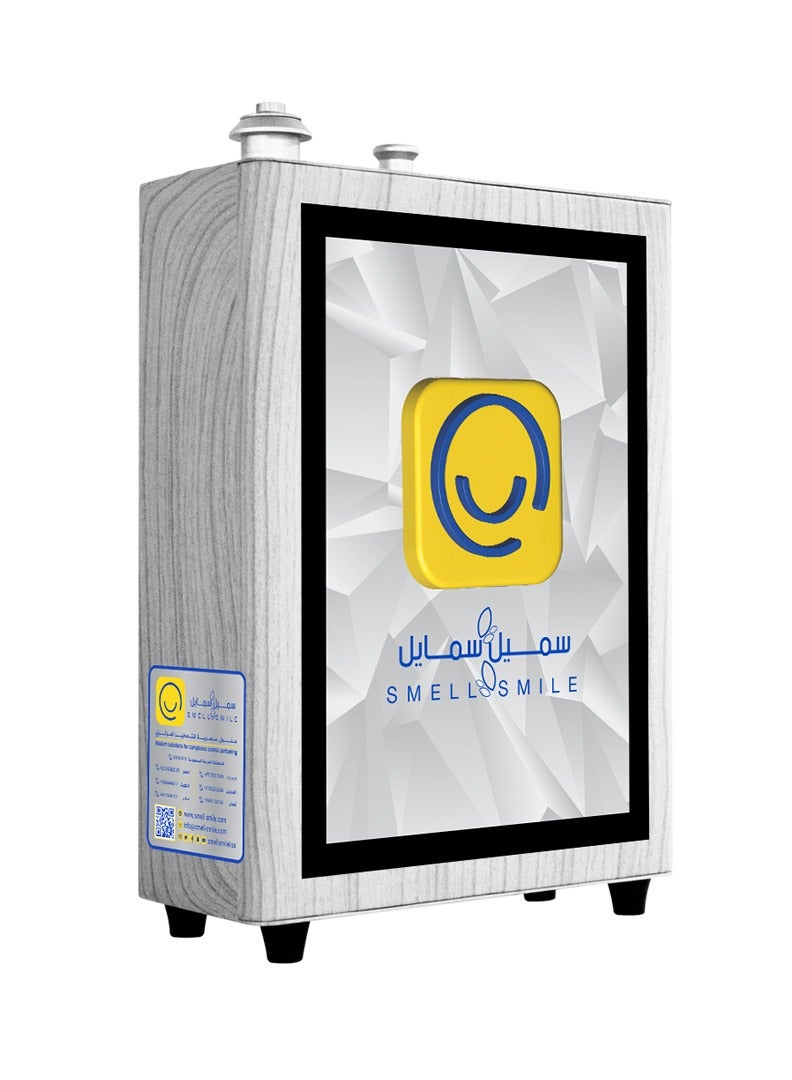 SMELL & SMILE Smell And Smile, Air Freshener Machine, Scent Delivery Ac 600 With Bluetooth Grey Woody Color