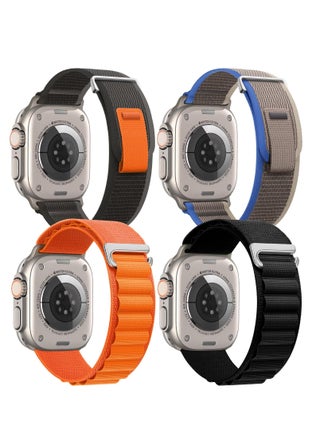 Black/Grey/Orange