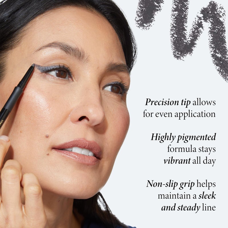 LAURA GELLER NEW YORK INKcredible Gel Eyeliner - Beige to Beige - Waterproof Smudge-proof Eyeliner Pencil - Built in Sharpener - Image 3