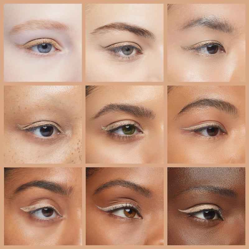 LAURA GELLER NEW YORK INKcredible Gel Eyeliner - Beige to Beige - Waterproof Smudge-proof Eyeliner Pencil - Built in Sharpener - Image 4