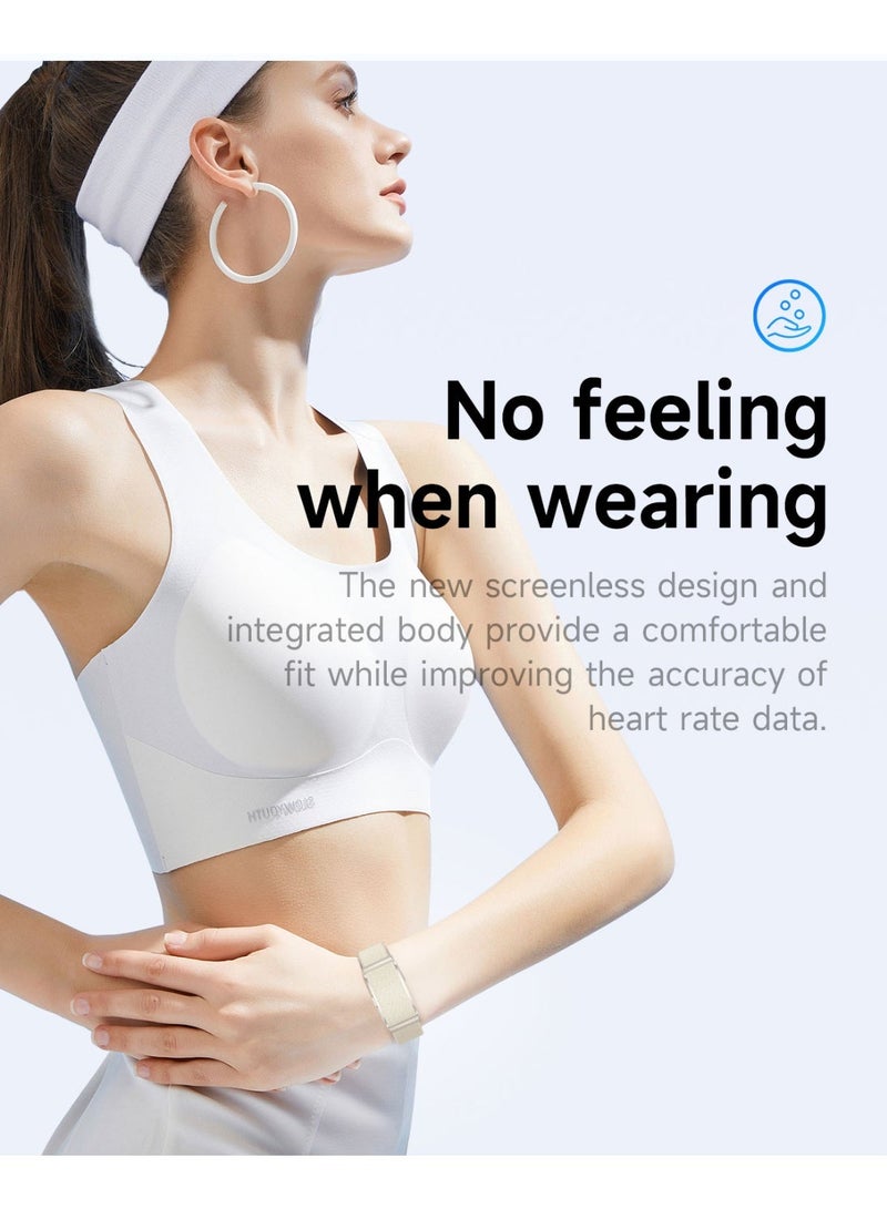 LIGE Stylish and Durable Smart Bracelet for Men Screenless Fitness Tracker Smart Wristband,24 Hour Health Tracking,Light and Slim,IP68 Waterproof,Two Black Replaceable Straps for Outdoor - Image 5