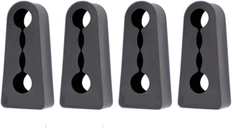 QASULER Car Door Shock Absorber Damper - Image 1