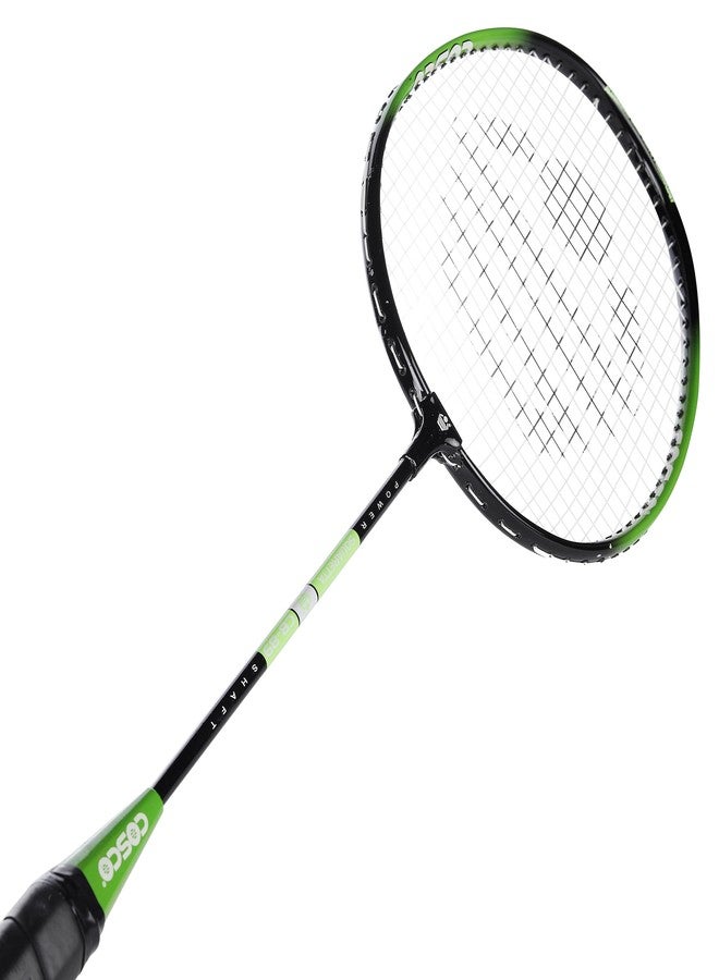 Cosco Cb-89 Badminton Racquet, Standard (Green/Black), Aluminum - Image 5