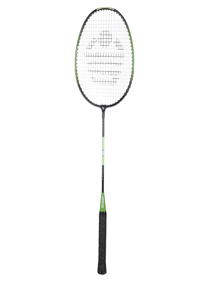 Cosco Cb-89 Badminton Racquet, Standard (Green/Black), Aluminum - Image 2