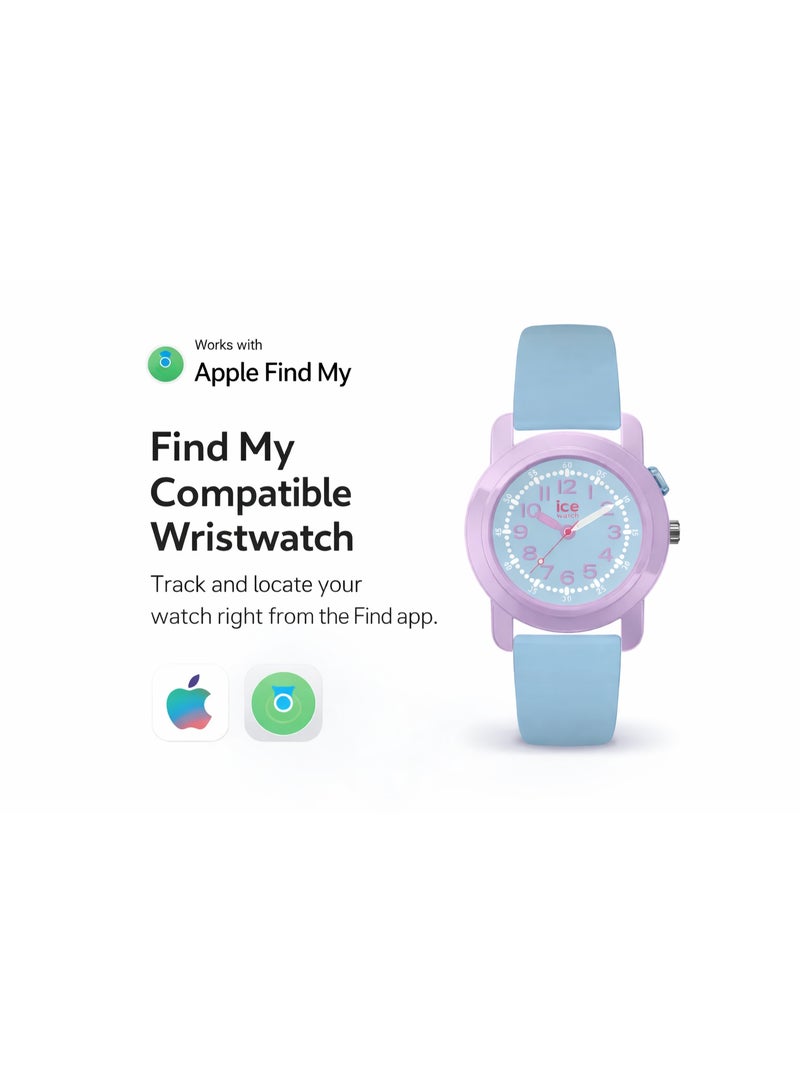 Ice Watch Find My Purple Soft Blue Kids watch 024915 - Image 2