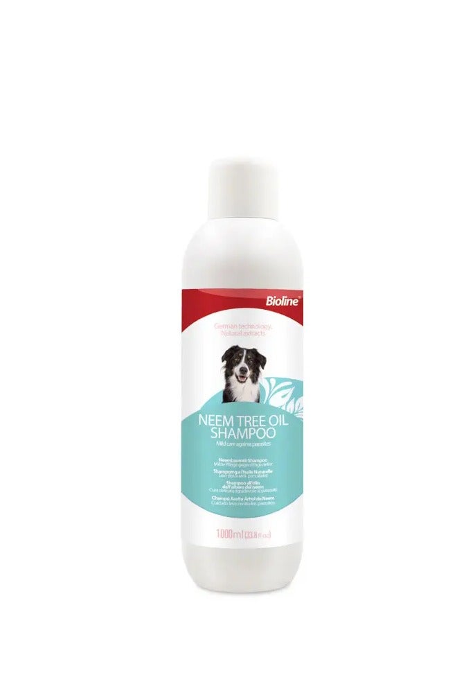Bioline Neem Tree Oil Dog Shampoo 1 Litters - Image 1