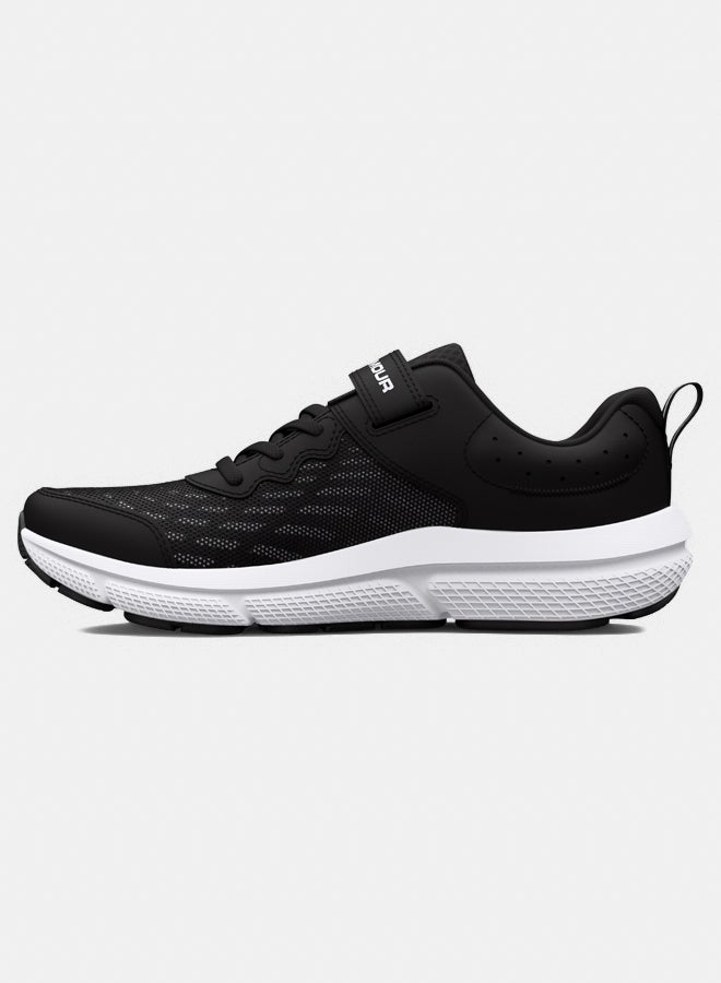 UNDER ARMOUR Boys' Pre-School Ua Assert 10 Ac Running Shoes  - Image 2