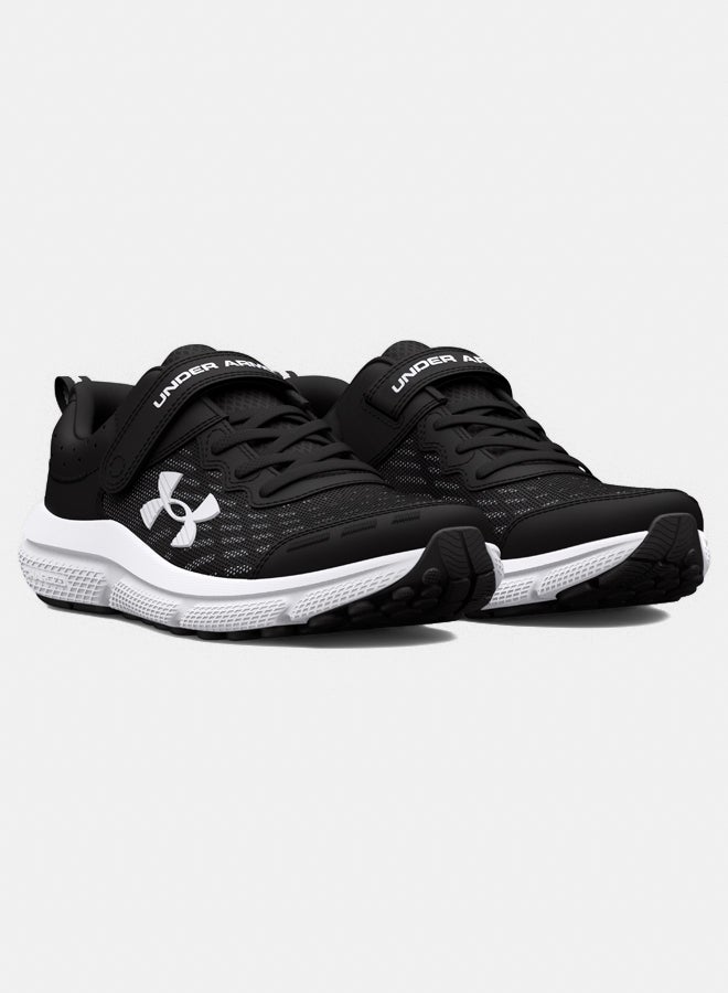UNDER ARMOUR Boys' Pre-School Ua Assert 10 Ac Running Shoes  - Image 3