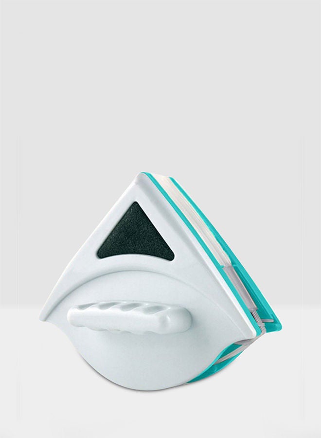 CABINA HOME Double Sided Magnetic Window Glass Cleaning Brush Green/White 3mm - Image 1
