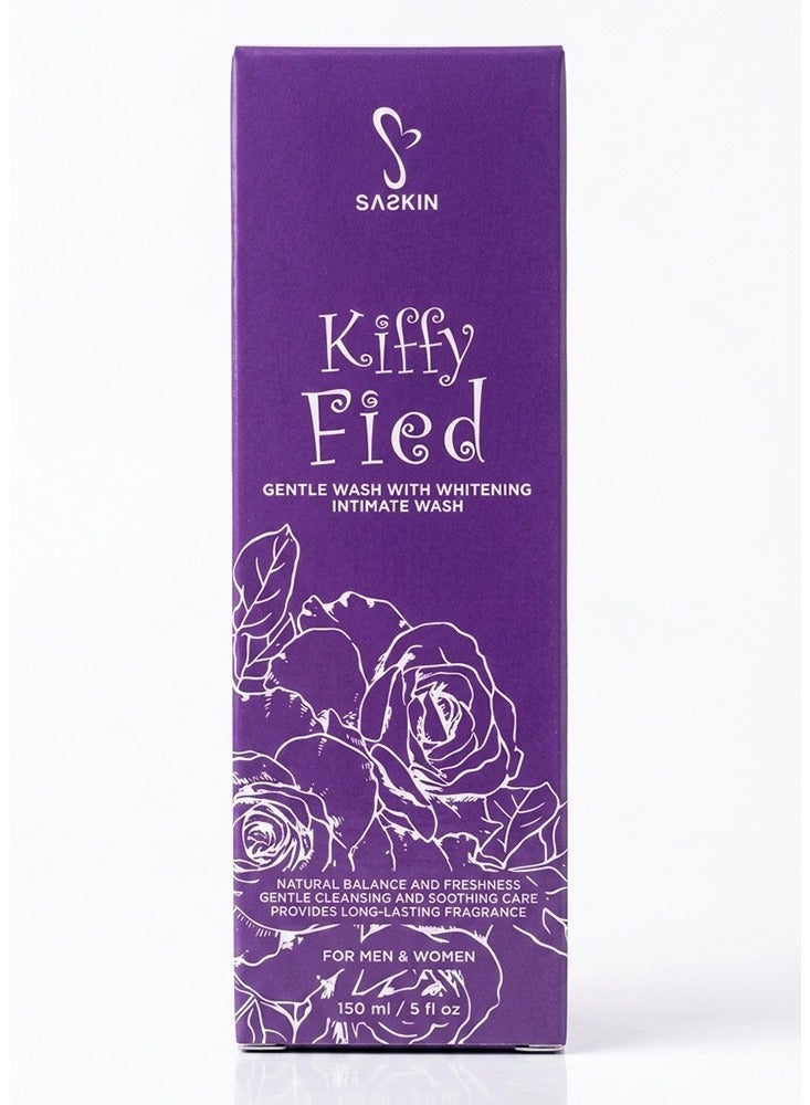Kiffy Fied Gentle Wash with Whitening Intimate Wash 150ml