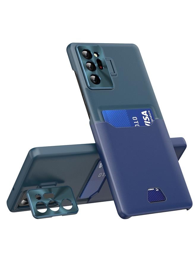 erorex Case For Samsung Galaxy Note20 Ultra Two-Color Invisible Lens Holder Phone Case - Image 1